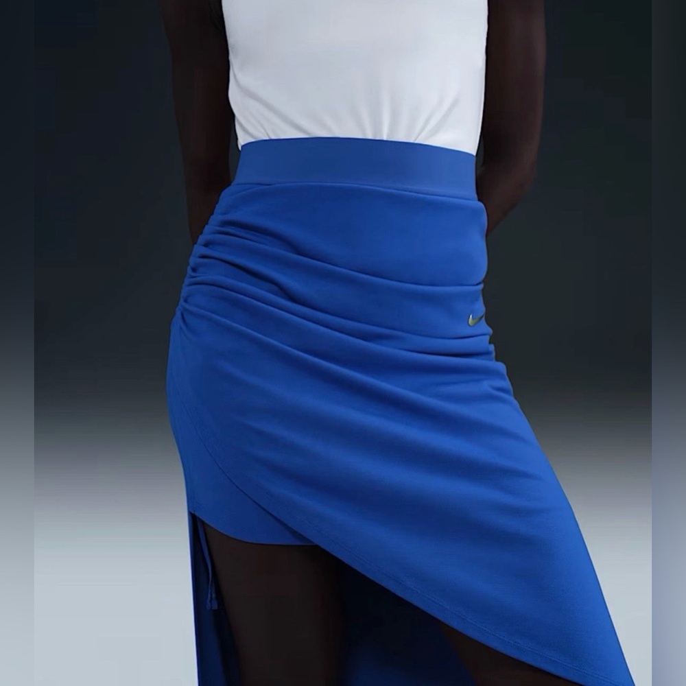 NIKE Serena Williams Design Crew High-Waisted Maxi Skirt size XS - Picture 2 of 11